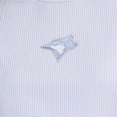 Toronto Blue Jays Starter Women's Pastels Ribbed Tank Top - Light Blue