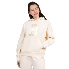 Boston Red Sox Starter Women's Pastel Relaxed Hoodie - Cream