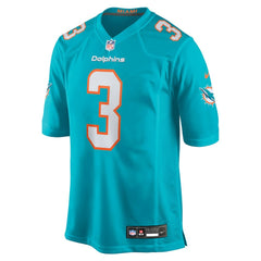 NFL Miami Dolphins K.J. Britt Team Game Jersey