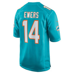 NFL Miami Dolphins Quinn Ewers Team Game Jersey