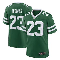 NFL New York Jets Azareye'h Thomas Team Game Jersey