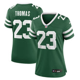 NFL New York Jets Azareye'h Thomas Women's Team Game Jersey