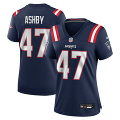 NFL New England Patriots Julian Ashby Women's Team Game Jersey