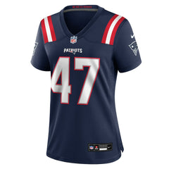 NFL New England Patriots Julian Ashby Women's Team Game Jersey