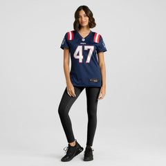 NFL New England Patriots Julian Ashby Women's Team Game Jersey