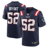 NFL New England Patriots Marcus Bryant Team Game Jersey