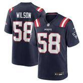 NFL New England Patriots Jared Wilson Team Game Jersey