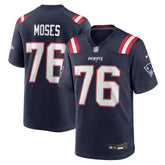 NFL New England Patriots Morgan Moses Team Game Jersey