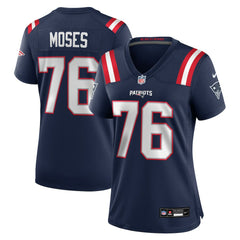 NFL New England Patriots Morgan Moses Women's Team Game Jersey