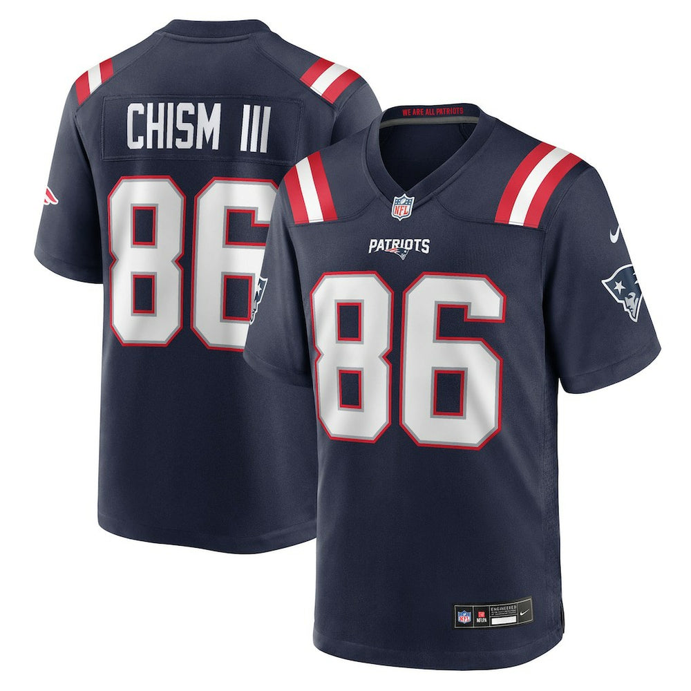 NFL New England Patriots Efton Chism III Team Game Jersey