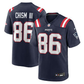 NFL New England Patriots Efton Chism III Team Game Jersey