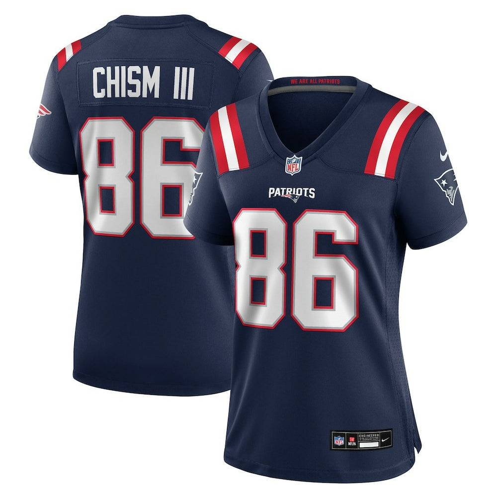 NFL New England Patriots Efton Chism III Women's Team Game Jersey