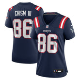 NFL New England Patriots Efton Chism III Women's Team Game Jersey