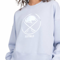 Buffalo Sabres Starter Women's Boxy Cropped Sweatshirt