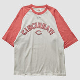 Cincinnati Reds 2003 T-Shirt - White Vintage | Nike