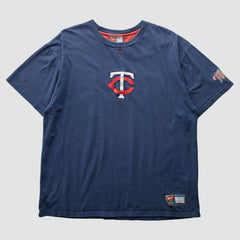 Minnesota Twins 2000s T-Shirt - Navy Vintage | Nike