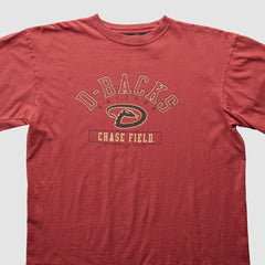Arizona Diamondbacks 2000s T-Shirt - Red Vintage