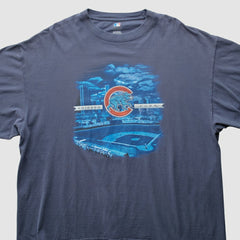 Chicago Cubs 2000s T-Shirt - Blue Vintage