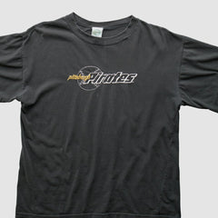 Pittsburgh Pirates 90s T-Shirt - Black Vintage