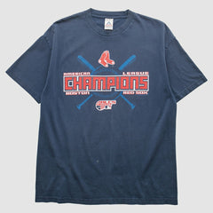 Boston Red Sox 2007 T-Shirt - Navy Vintage