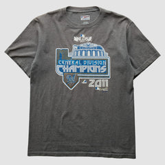Milwaukee Brewers Majestic 2011 T-Shirt - Gray Vintage