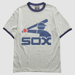 Boston Red Sox Majestic cooperstown collection 2007 T-Shirt - White Vintage
