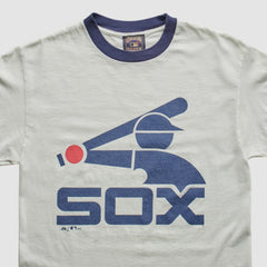 Boston Red Sox Majestic cooperstown collection 2007 T-Shirt - White Vintage