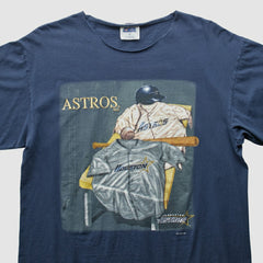 Houston Astros CSA 1996 T-Shirt - Navy Vintage