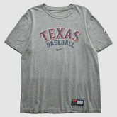 Texas Rangers 2012 T-Shirt - Heather Gray Vintage | Nike