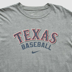Texas Rangers 2012 T-Shirt - Heather Gray Vintage | Nike
