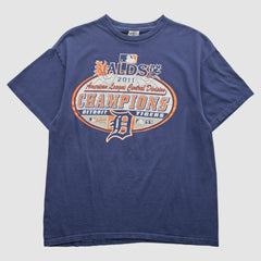 Detroit Tigers 2011 T-Shirt - Blue Vintage