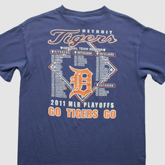 Detroit Tigers 2011 T-Shirt - Blue Vintage