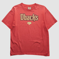 Arizona Diamondbacks 2000s T-Shirt - Red Vintage | Nike