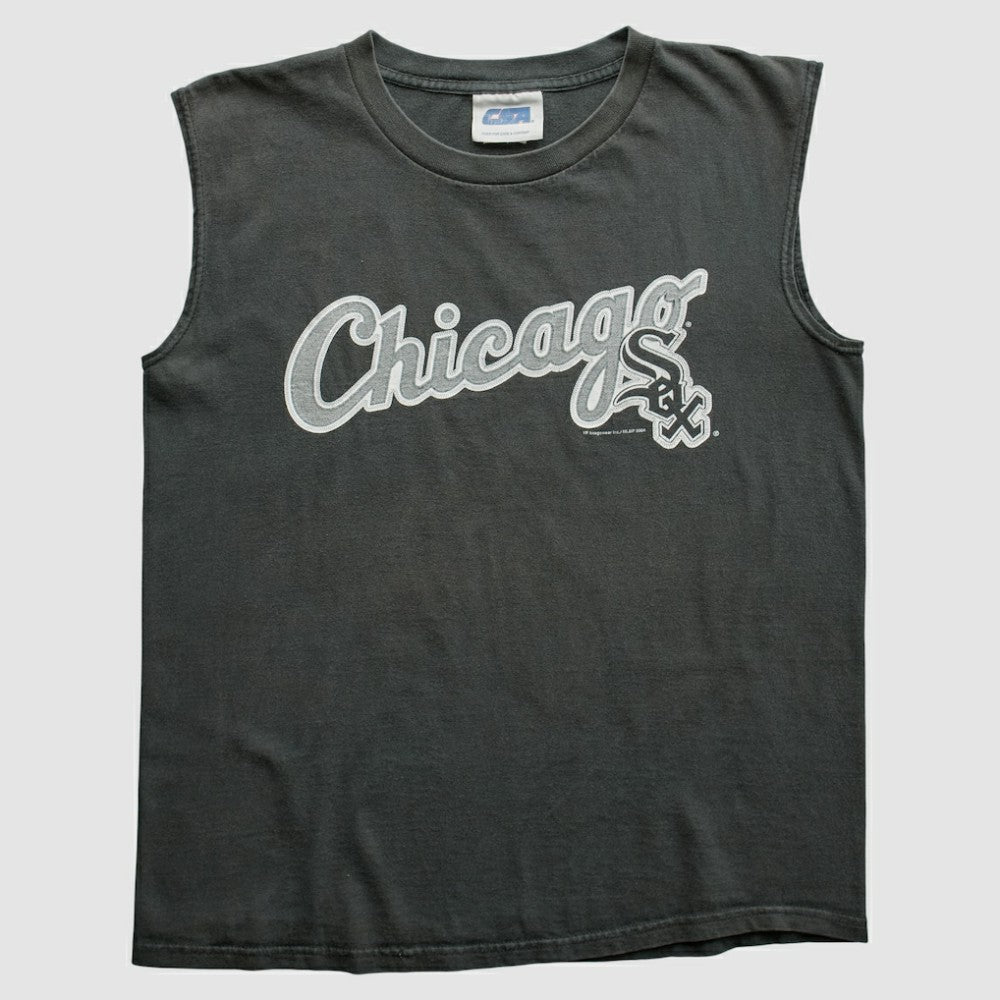 Chicago White Sox CSA 2004 T-Shirt - Black Vintage