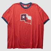Texas Rangers 2000s T-Shirt - Red Vintage | Nike