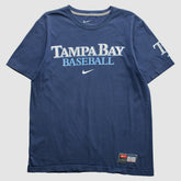 Tampa Bay Rays 2008 T-Shirt - Blue Vintage | Nike