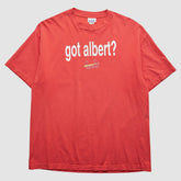 St. Louis Cardinals CSA 2000s T-Shirt - Red Vintage