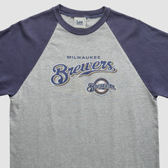 Milwaukee Brewers Lee Apparel 2007 T-Shirt - Heather Gray Vintage