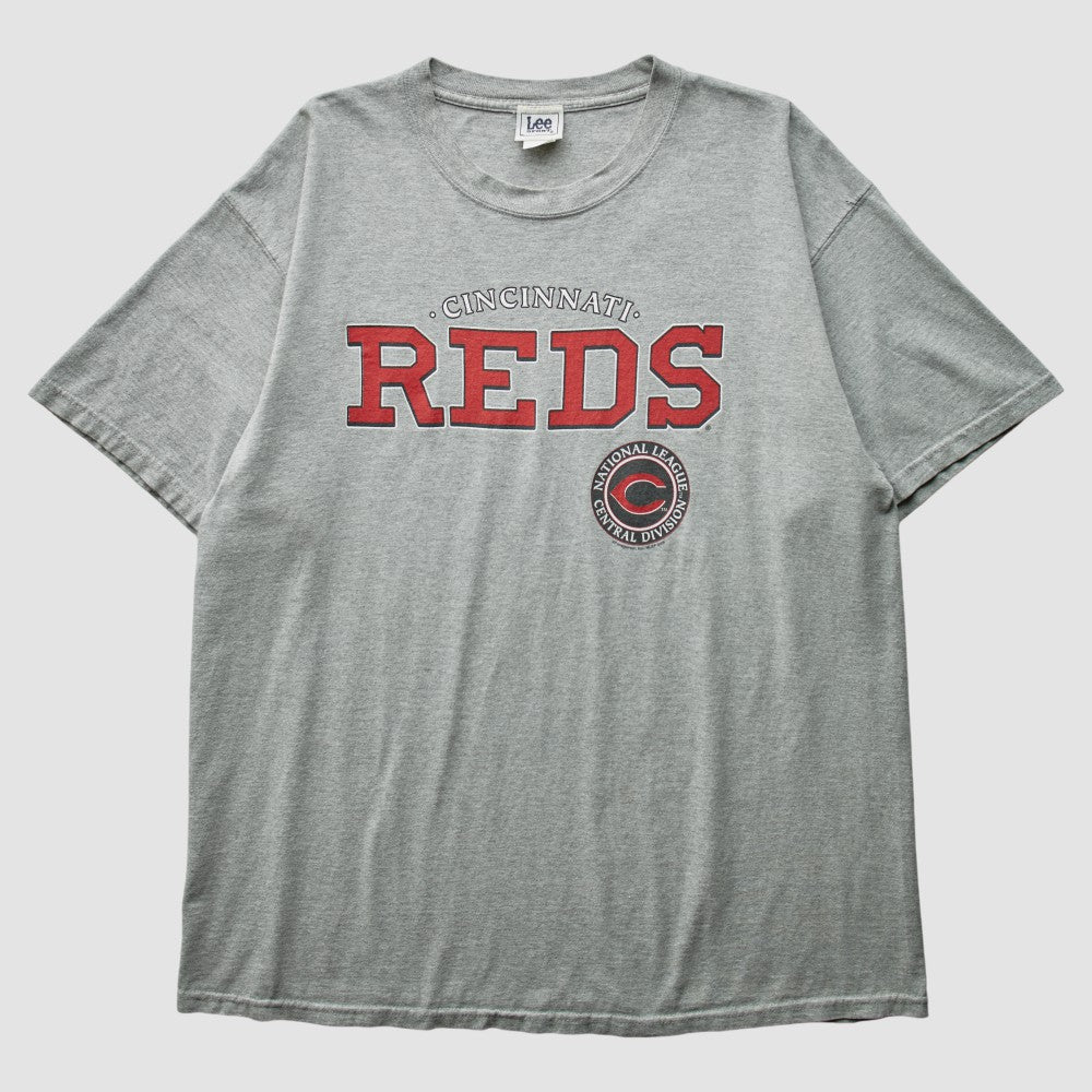 Cincinnati Reds Lee Apparel 2006 T-Shirt - Gray Vintage