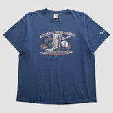 Texas Rangers 2008 T-Shirt - Blue Vintage