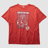 Boston Red Sox 2000s T-Shirt - Red Vintage