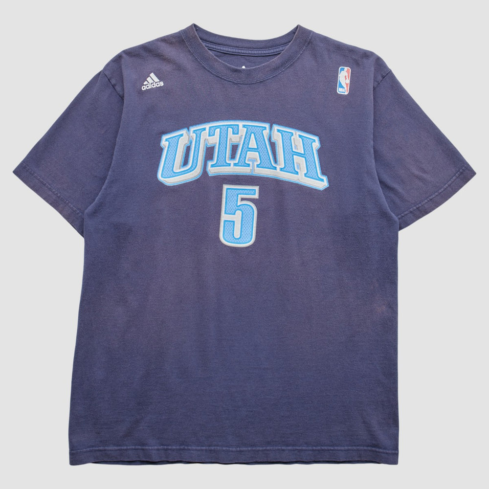 Utah Jazz 2006 T-Shirt - Navy Vintage | Adidas discount