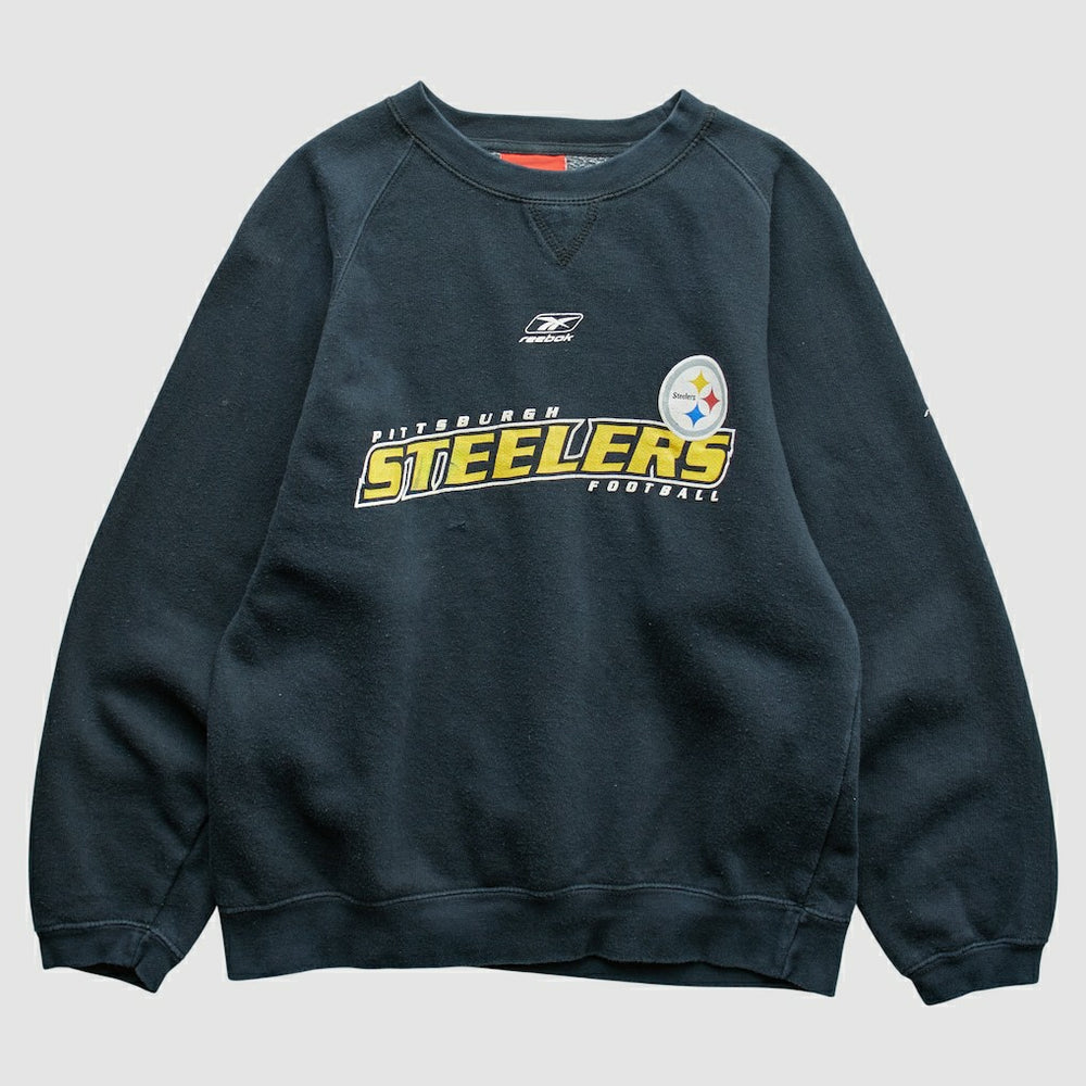 NFL Pittsburgh Steelers Reebok 2000s Pullover Sweatshirt