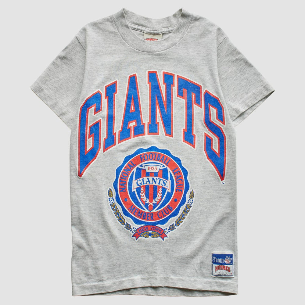 NFL New York Giants Nutmeg Mills 90s T-Shirt