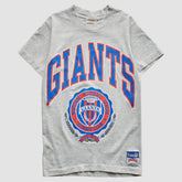 NFL New York Giants Nutmeg Mills 90s T-Shirt