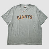 San Francisco Giants 2000s T-Shirt - Gray Vintage | Nike