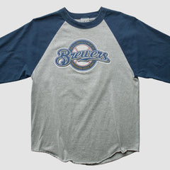 Milwaukee Brewers 2000s T-Shirt - Gray Vintage