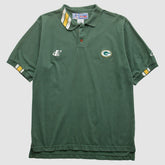 NFL Green Bay Packers Logo Athletic 90s T-Shirt