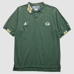 NFL Green Bay Packers Logo Athletic 90s T-Shirt