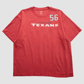 NFL Houston Texans Reebok 2000s T-Shirt